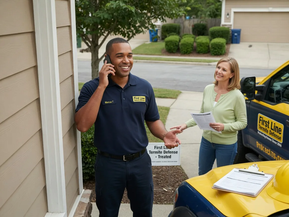 Termite Treatment Newburg, MD FAQs